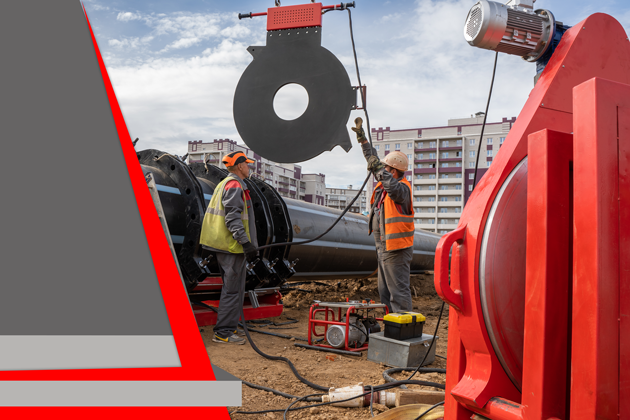 стыковые аппараты для пнд труб. сварка при бестраншейной прокладке и реконструкции