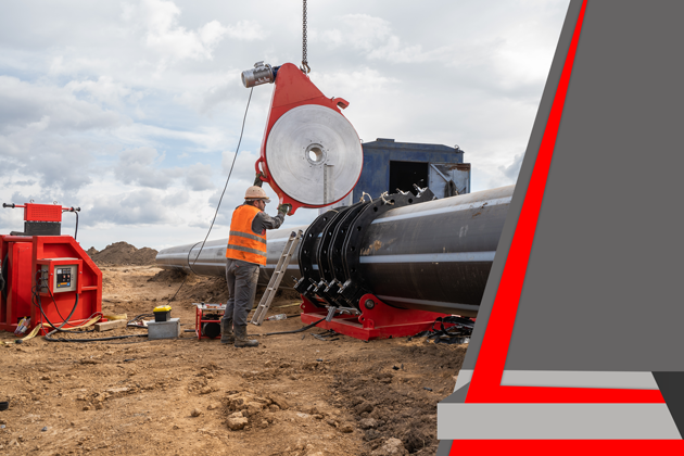 стыковые аппараты для пнд труб. сварка больших диаметров 500-1200 мм