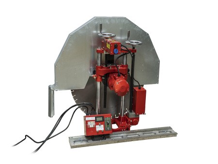 Стенорезная машина WS-800 auto в комплекте с диском 800х35 мм