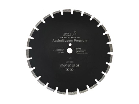 Алмазный диск Asphalt Laser PREMIUM VOLL 400x25,4 мм