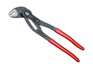 переставные клещи voll cobra с механизмом быстрой фиксации, l-10" (250 мм), crv