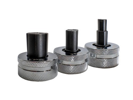 Расширительные головки - 3 шт (16x2,2 мм и 20x2,8 мм, 25x3,5 мм, 32x4,4 мм)