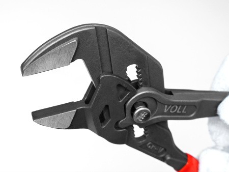Переставные клещи VOLL Cobra с кулачковым приводом