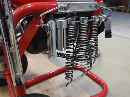 Электромеханическая машина для прочистки труб V-Clean 300; Насадки.