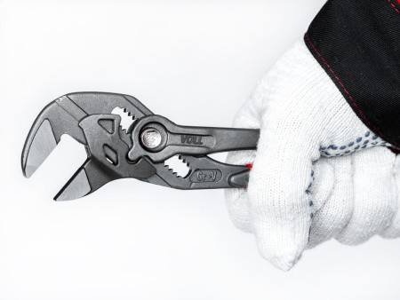 Переставные клещи VOLL Cobra с кулачковым приводом