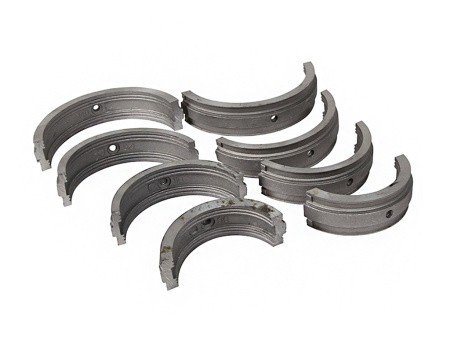 Комплект вкладышей для V-Weld ME250, 63-225mm для одного зажима