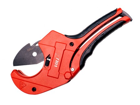 Ножницы для пластиковых труб VOLL V-Blade 63 PRO с тефлоновым покрытием