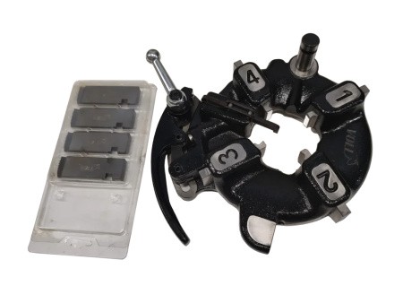 Резьбонарезной станок, V-Matic А3, резьбонарезная головка, набор ножей