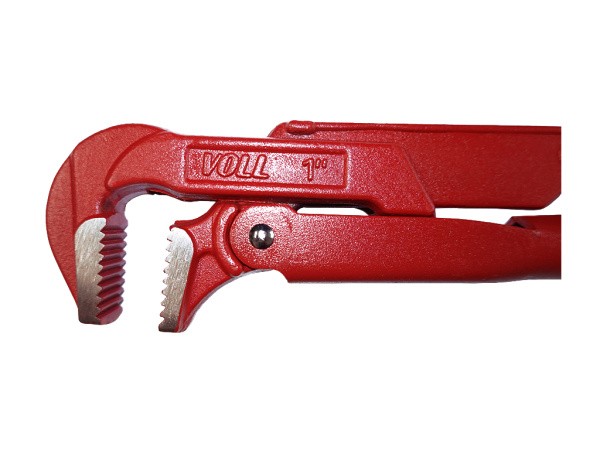 Газовый ключ VOLL  90 град. 1