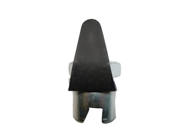 Двойной гладкий вильчатый скребок VOLL, для спирали 16мм