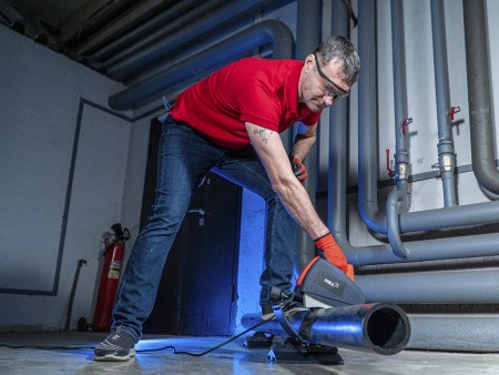 Электрический труборез V-CUT 270E