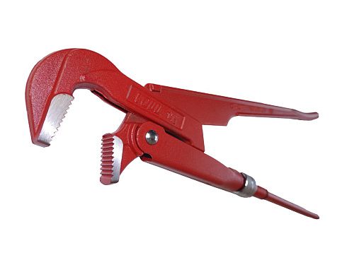 Газовый ключ VOLL  90 град. 1.1/2